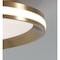 Afx Sona 16-in. LED Flush Mount - Satin Brass SNAF16LAJD1SB - alternate 3